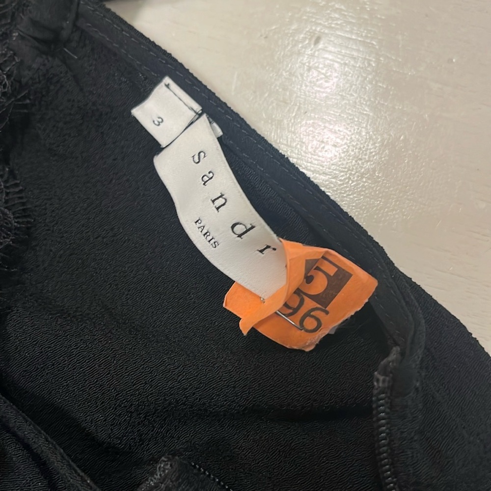 Sandro shorts jumpsuit